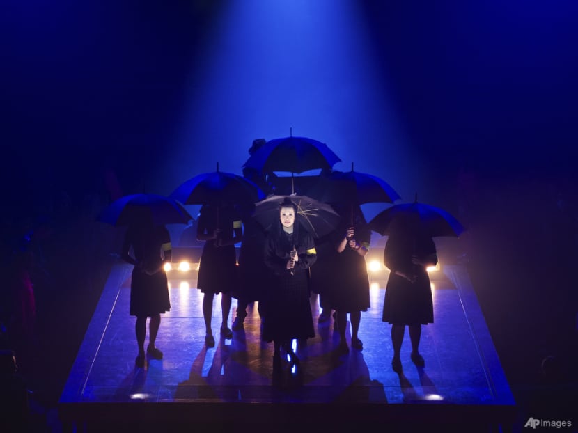 Lea Salonga heads the first all-Filipino cast of a Broadway show in Here Lies Love