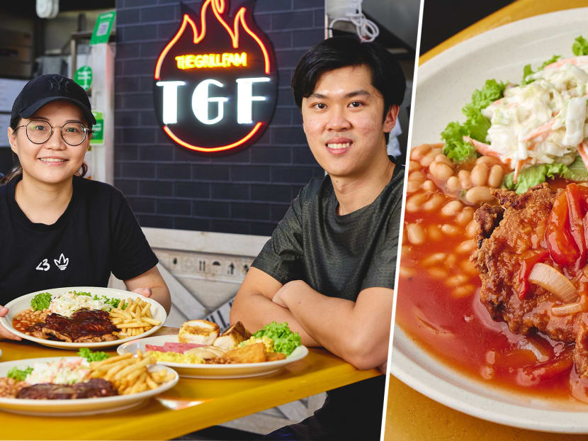 While the other dishes need fine-tuning, this tomato sauce-drenched chook is worth ordering.