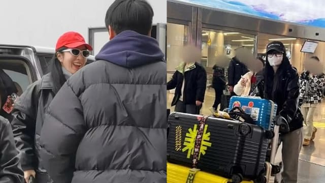 谢金燕飞抵长沙参加《乘风2024》　台湾代表还有她们！
