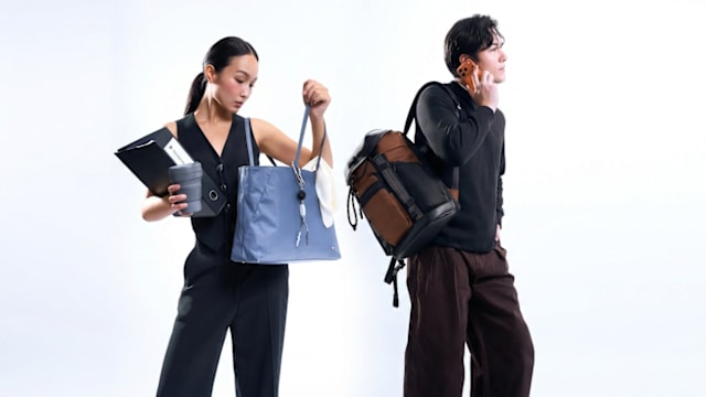 Samsonite不只旅行箱！专为上班族打造的时尚包款，CBD快闪活动一次看