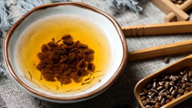【过年茶饮】决明子菊花茶