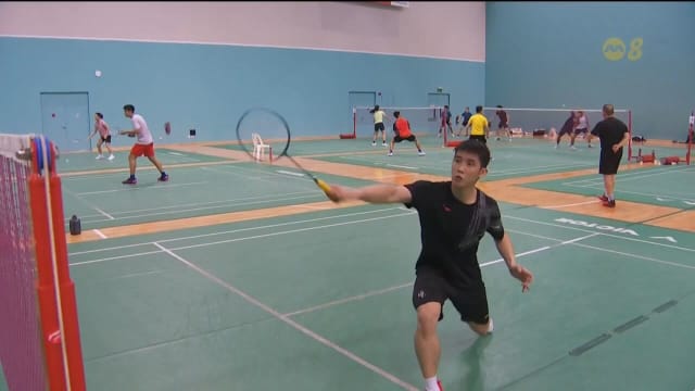 巴黎奥运羽毛球赛事周末开打 骆建佑：目标是登上领奖台