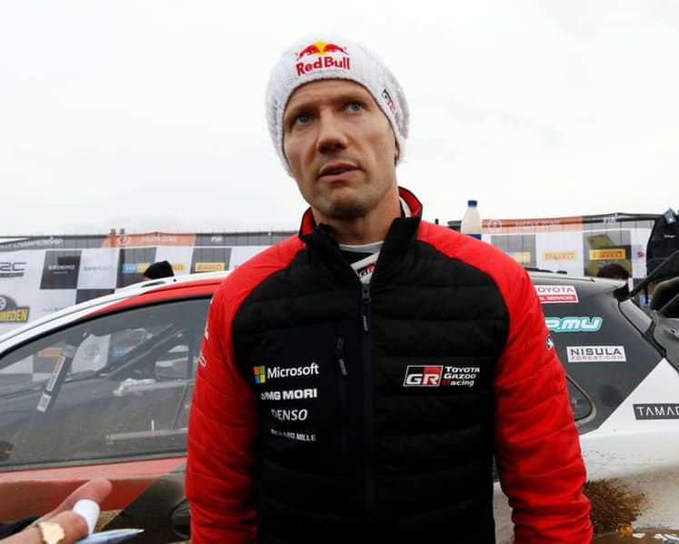 Rallying-Ogier slashes Solberg's Safari lead to a single second