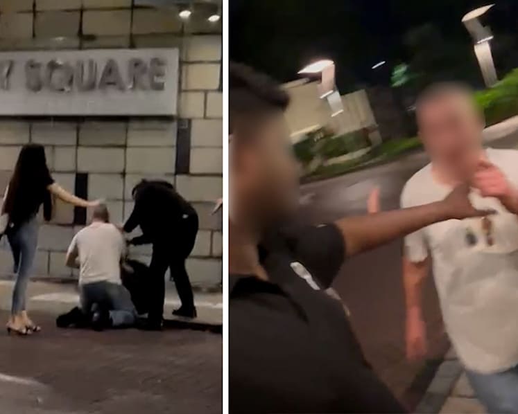 Security guard at City Square Residences injured after alleged assault by a group of people; 2 men under probe