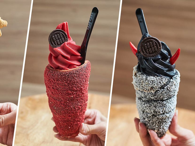 Hot And Cold Ice Cream &lsquo;Roti&rsquo; Cones From Prague Great Fun To Eat