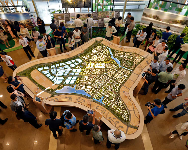 Tengah town to be built using smart, sustainable tech