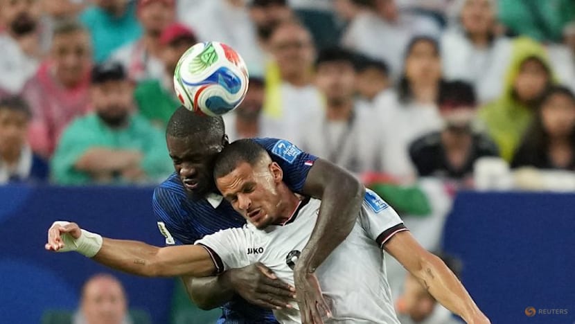 Mbappe double sends France into knockout rounds after lengthy weather delay