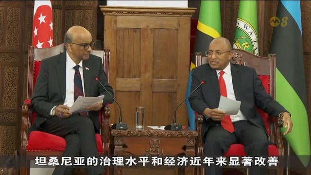 结束首次非洲国事访问 尚达曼：东非有望成合作新前沿