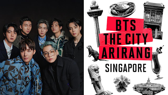 全岛变身BTS粉丝乐园！新加坡12月迎东南亚独家“BTS THE CITY ARIRANG”活动