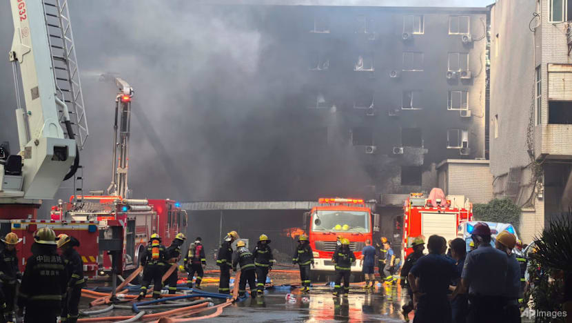 China's Xi mourns 'heavy losses' in shoe factory blaze