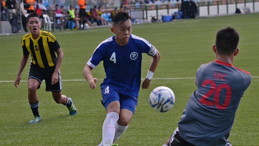 Govt launches project to unite S’poreans through football; 1st phase involves standardised national curriculum, starting elite youth league
