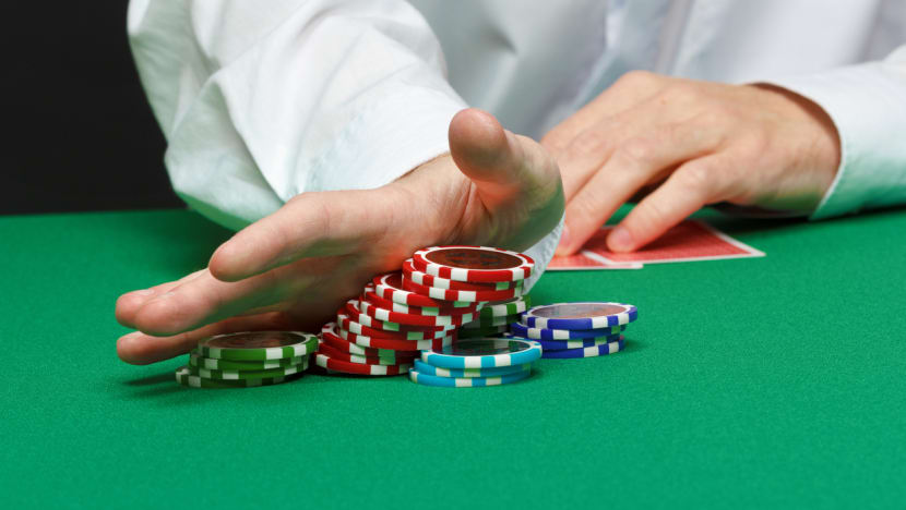 Casino dealer pocketed S$55,000 worth of chips by slipping them into his pants, gets jail Casino dealer pocketed S$55,000 worth of chips by slipping them into his pants, gets jail