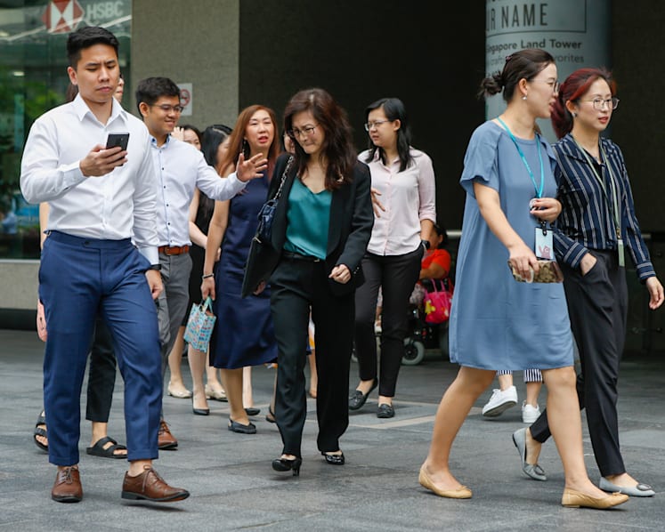 Helping Singapore workers and businesses ride through volatile economic cycles