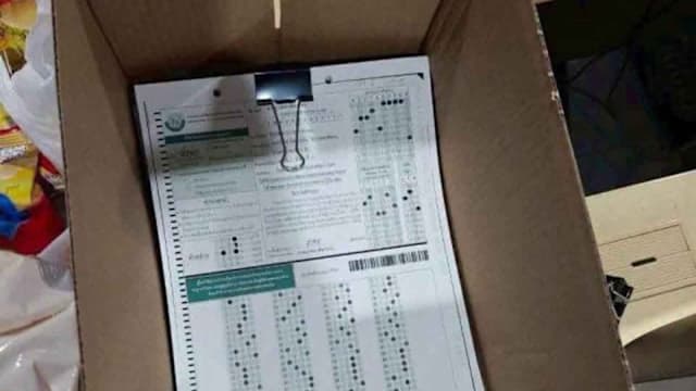 泰国公务员考试舞弊案 考试局长涉提供考题被控七罪