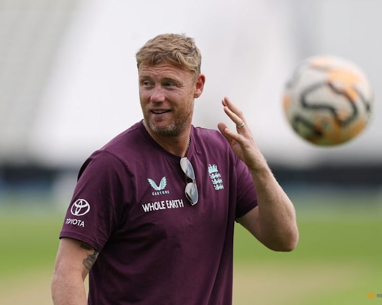 Flintoff steps down as England Lions coach