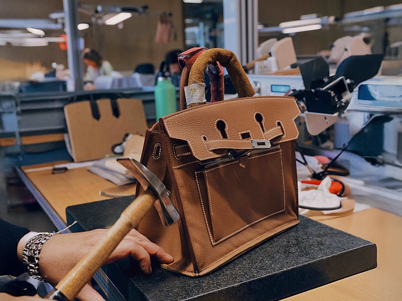 How Hermes crafts its iconic bags by hand: Inside the maison’s new leather atelier in France