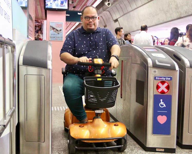 No tapping needed: Hands-free ticketing trial involving commuters with disabilities kicks off