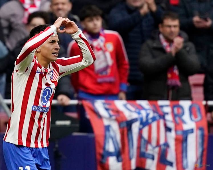 River Plate agree deal to sign Argentine Almada from Atletico Madrid
