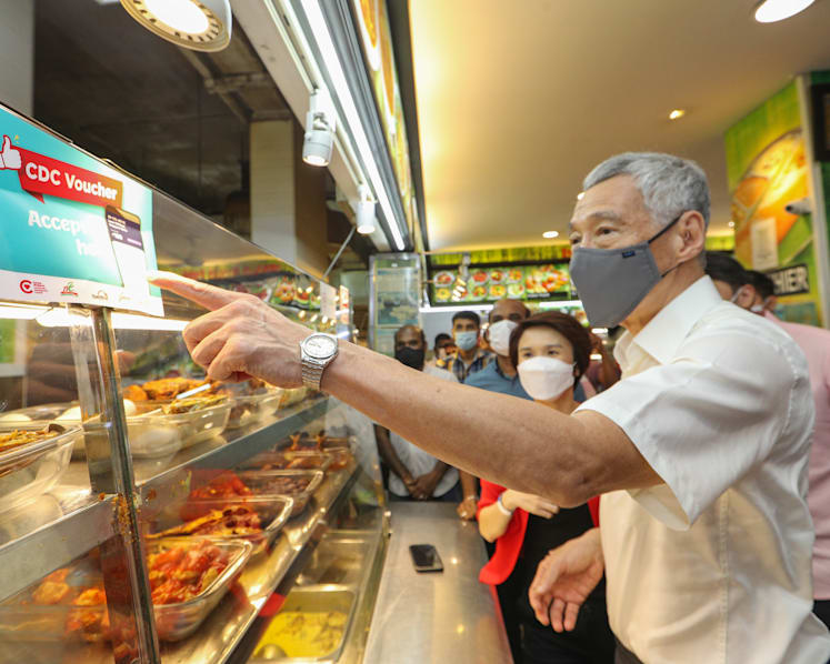 'Encouraging signs' on Covid-19 situation but S'pore not out of the woods yet: PM Lee