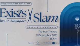 Exists dan Slam akan bergabung untuk konsert perdana mereka di Singapura pada 29 November, 2025. 