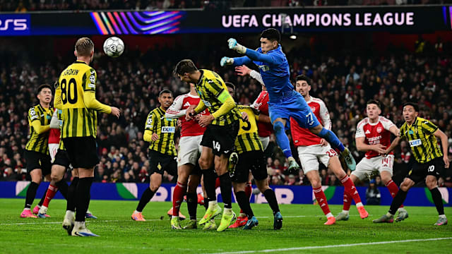 阿申纳3比2胜凯拉特 欧冠八连胜创队史纪录