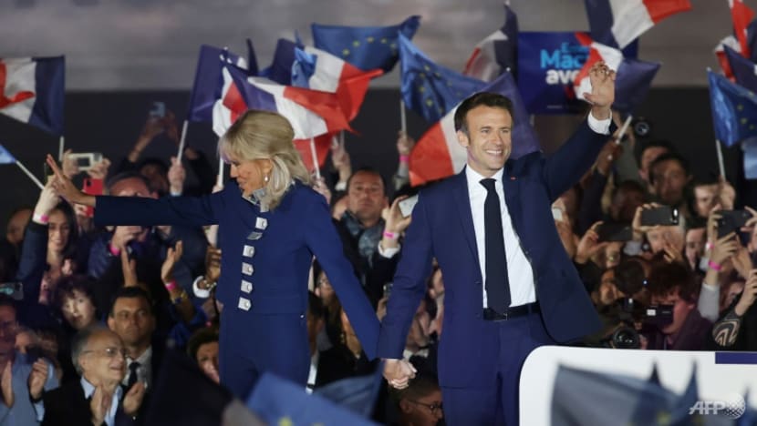 President Halimah, PM Lee congratulate French President Emmanuel Macron on election victory 