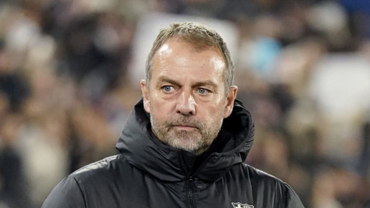 Barcelona manager Flick plays down Champions League title talk