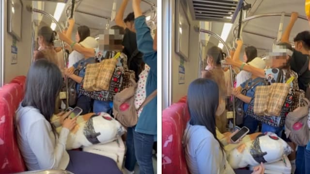 台湾老妇要孕妇让座被拒 竟开骂“别再生了”惹众怒