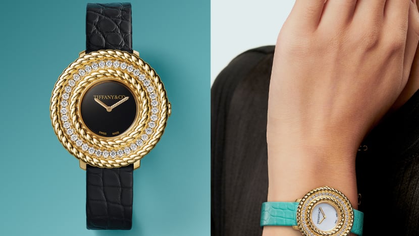 Tiffany & Co unveils the Rope, its first watch with a solar-powered movement