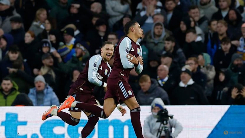 Rogers double catapults Villa into Premier League top four
