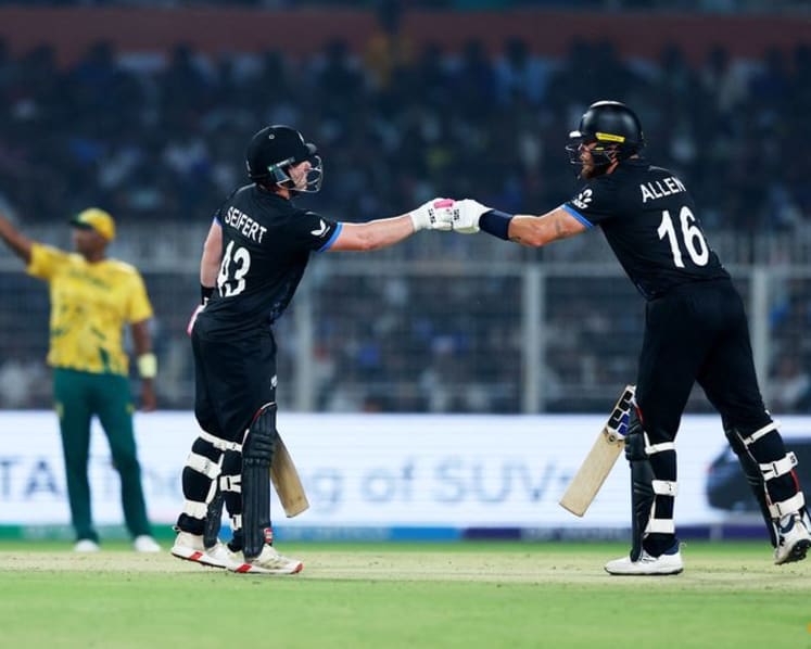 Allen hundred blitzes South Africa, fires NZ into T20 World Cup final
