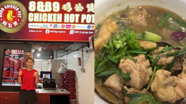 一锅两吃高人气！34岁网红奶奶“8889鸡公煲”新开第3家分店