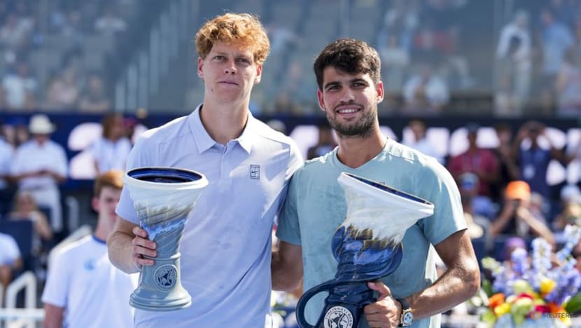Alcaraz wins Cincinnati Open after ailing Sinner retires in final Alcaraz wins Cincinnati Open after ailing Sinner retires in final