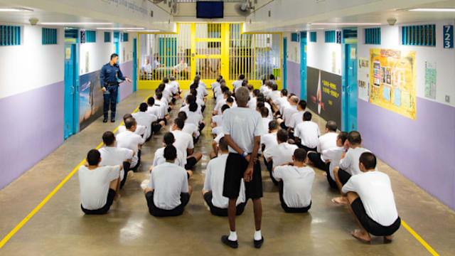 监狱署将试行使用机器人 支援巡逻和操场监管工作