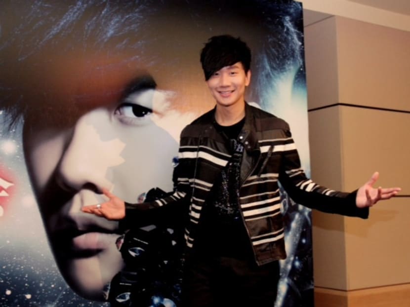 S'pore pop star JJ Lin is ready to spread his wings. Photo: Xabryna Kek