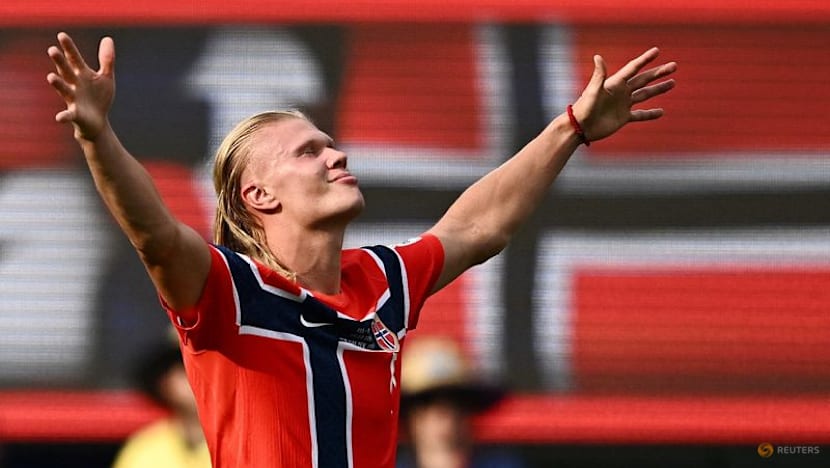 Haaland's Norway load pressure on England ahead of Miami showdown