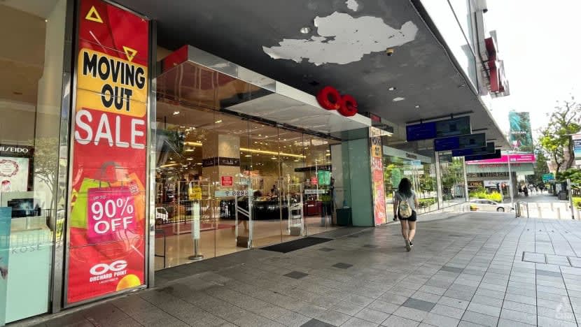 OG tutup cawangan Orchard Point setelah 18 tahun