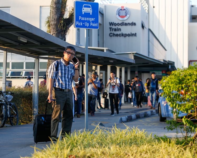 Malaysia lockdown: Some Singaporeans seek to return home quickly, even though they can leave the country anytime