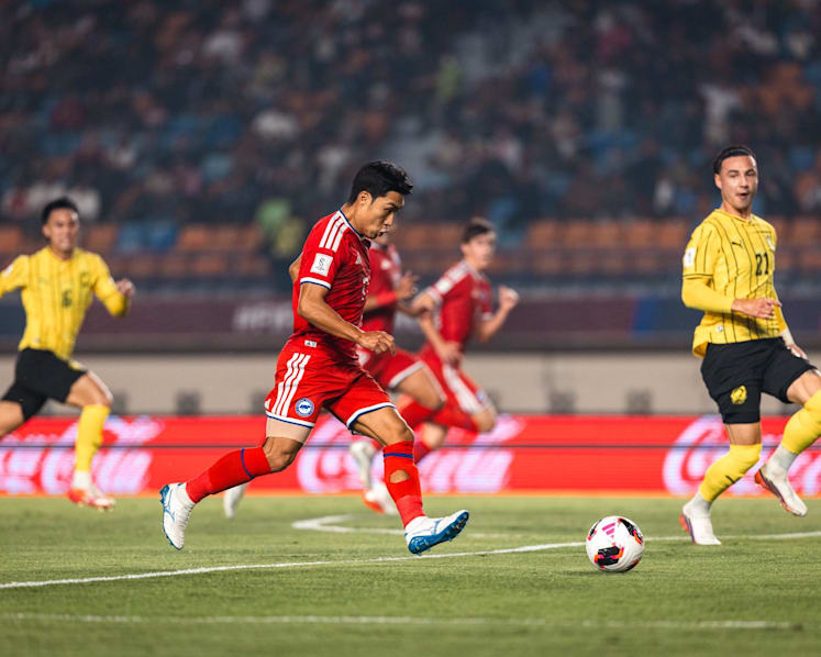 Singapore knocked out of ASEAN Cup after 6-0 loss to Malaysia