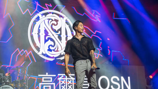 “Sundown Festival” 盛大回归　高尔宣即兴签名、合照嗨翻全场