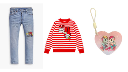 These Cute Cartoon Character Collabs Will Have You Looking And Feeling Like A Kid Again