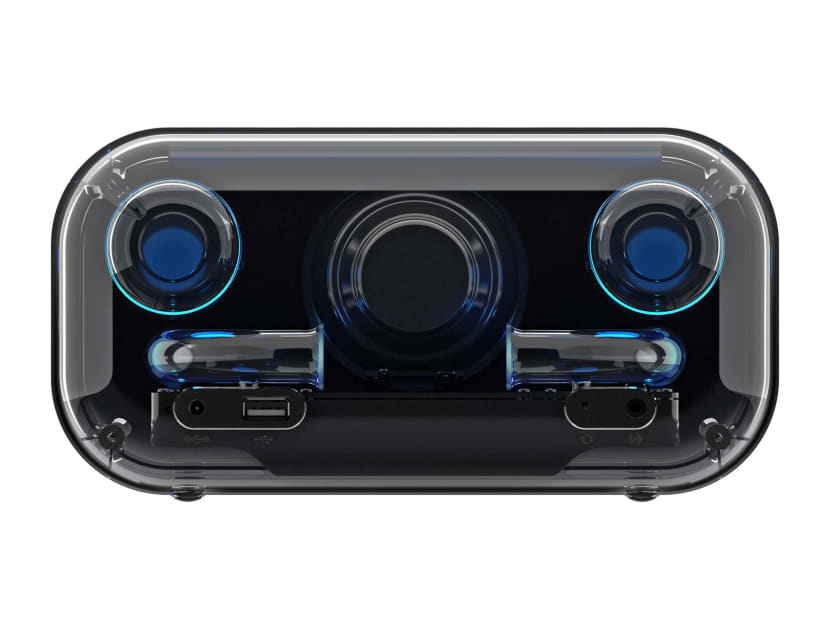 X-mini Clear prioritises quality sound over volume