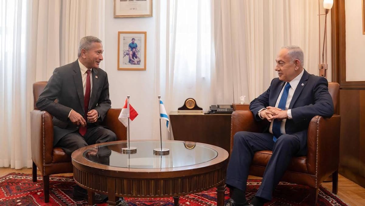 Singapore conveys need for more aid to Gaza in meetings with Israeli leaders