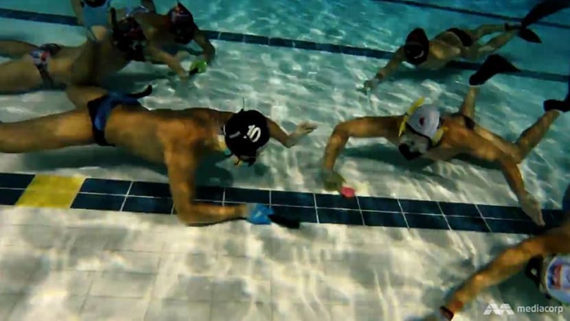 Underwater hockey: Clean sweep for Singapore as they win SEA Games gold again Underwater hockey: Clean sweep for Singapore as they win SEA Games gold again
