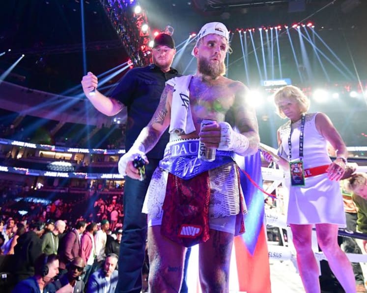 Jake Paul to face former heavyweight champion Joshua in Miami in December
