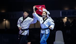 Taekwondo pair give Singapore its first gold of 2025 SEA Games