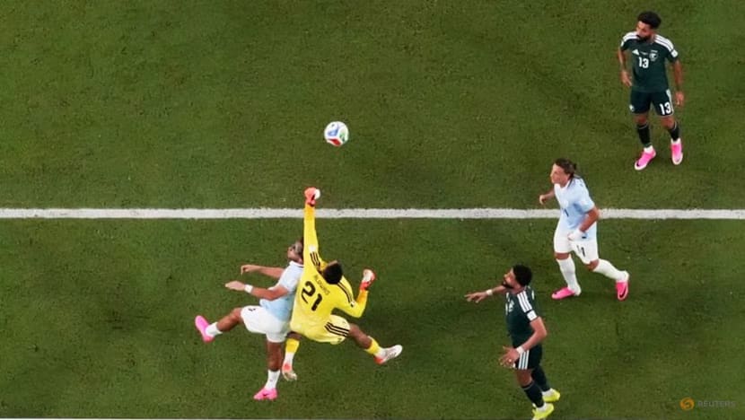 PIALA DUNIA FIFA 2026: Uruguay seri 1-1 dengan Arab Saudi dalam perlawanan Kumpulan H