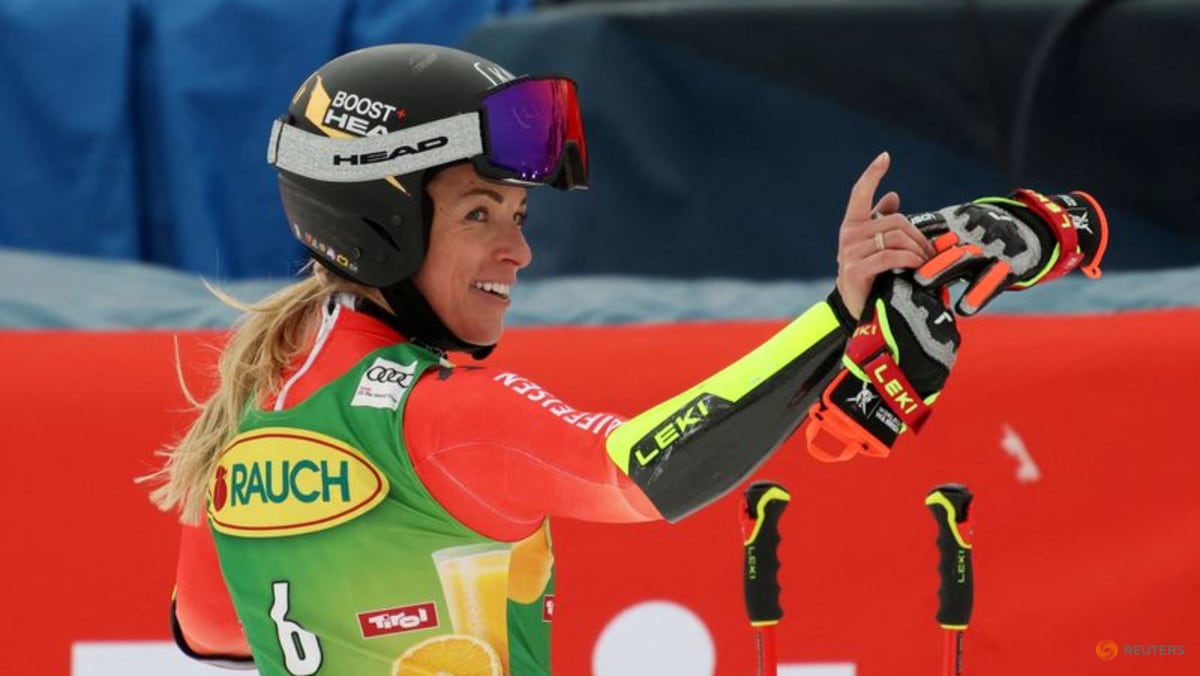 Alpine skiing-Switzerland's Gut-Behrami announces retirement