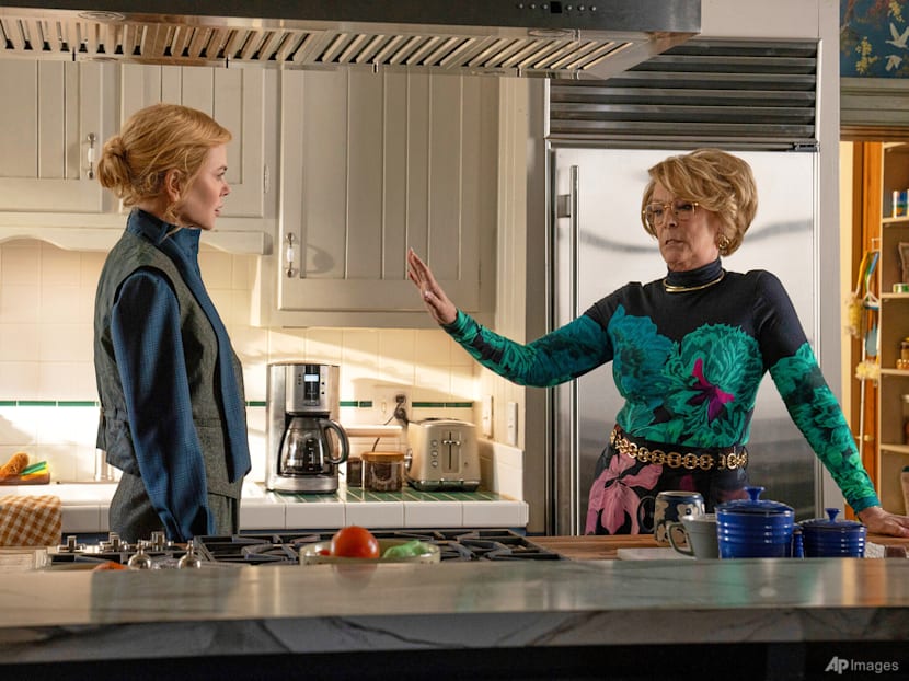 Nicole Kidman and Jamie Lee Curtis adapt Scarpetta book series for TV