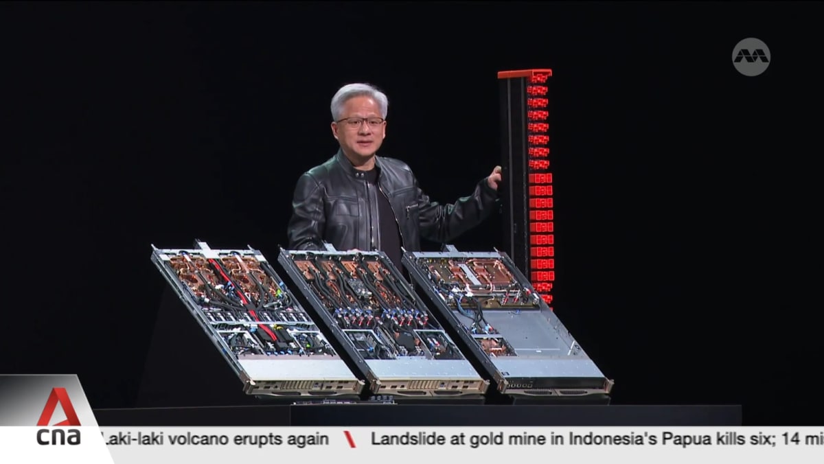 Nvidia Ceo Jensen Huang Unveils Plans For Taiwan S First Ai